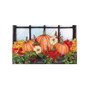 Mat Insert - Autumn Window