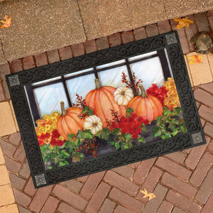 Mat Insert - Autumn Window