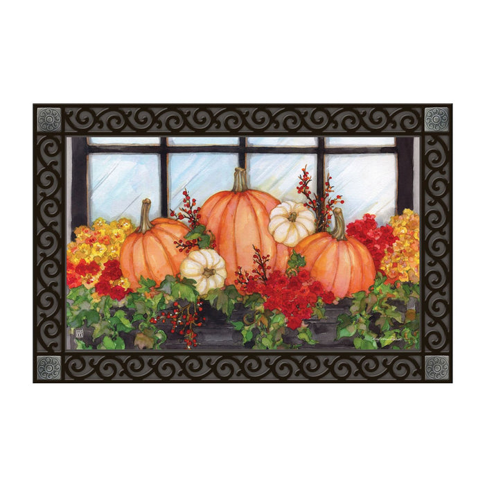 Mat Insert - Autumn Window