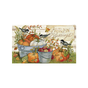 Mat Insert - Fall Buckets