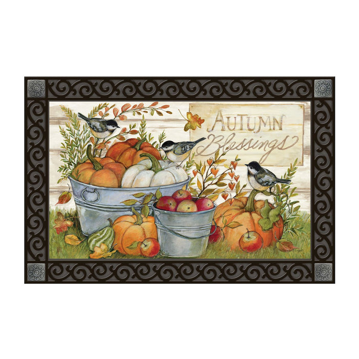 Mat Insert - Fall Buckets