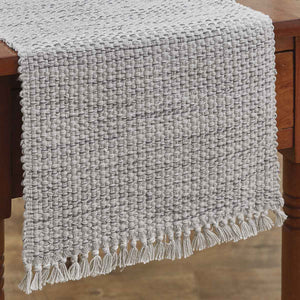 13"x54" Table Runner - Basketweave Cotton
