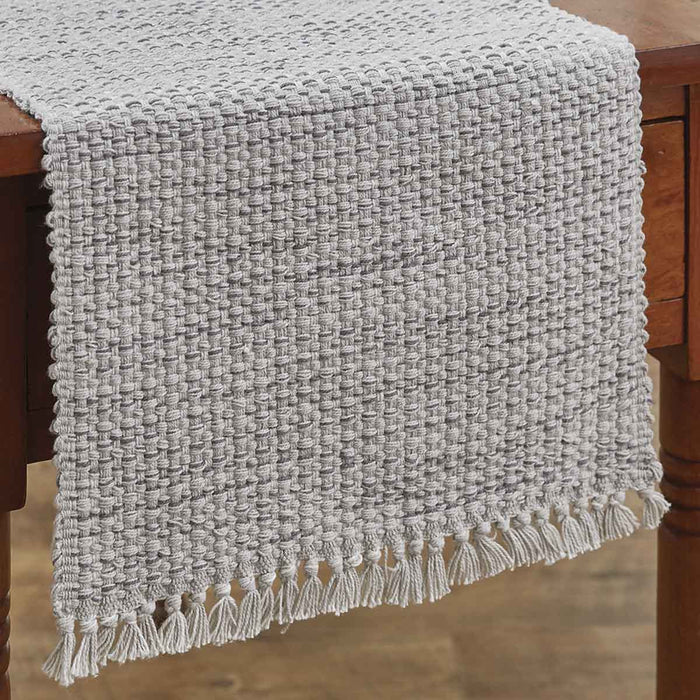 13"x36" Table Runner - Basket Weave Cotton