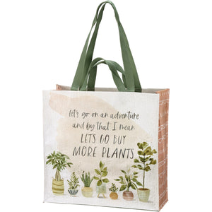 Buy More Plants Tote
