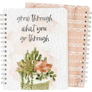 Notebook - Grow Through