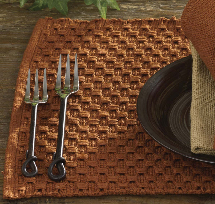 36" Table Runner - Chadwick Terracotta
