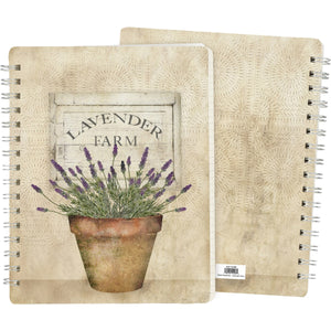 Notebook - Lavender