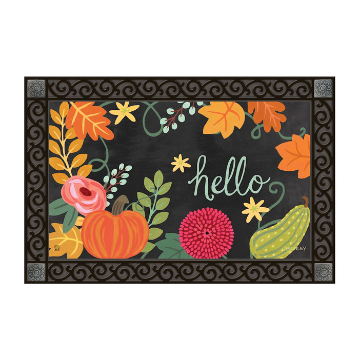 Mat Insert - Boho Fall