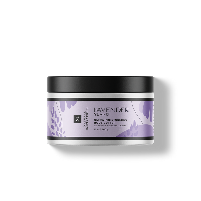 12oz Body Butter-Lavender Ylang