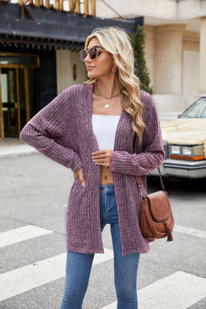 Long Sleeve Bottom Knit Sweater