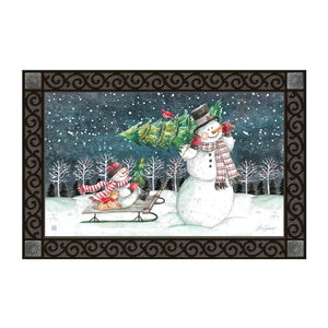 Mat Mate - Making Memories Snowmen