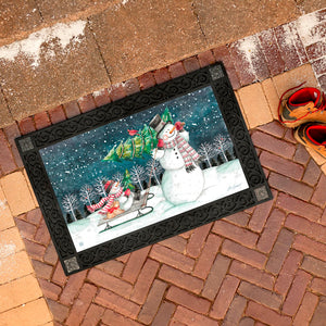 Mat Mate - Making Memories Snowmen