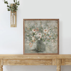 Felicitous Floral Wall Art