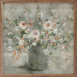Felicitous Floral Wall Art