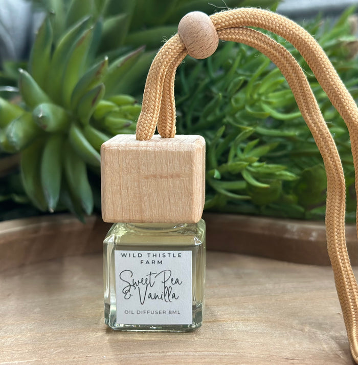 Car Diffuser-Sweet Pea & Vanilla