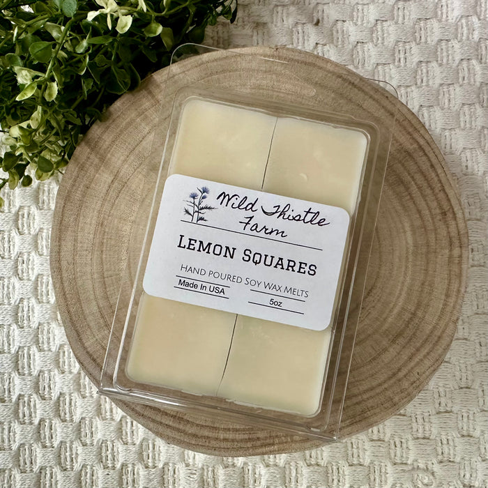 Wax Melts - Lemon Squares