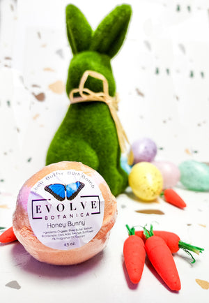 Evolve Bath Bomb - Honey Bunny