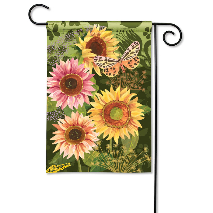 Garden Flag - Sunflower Autumn
