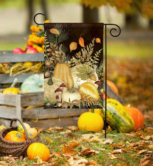 Garden Flag - Fall Forest