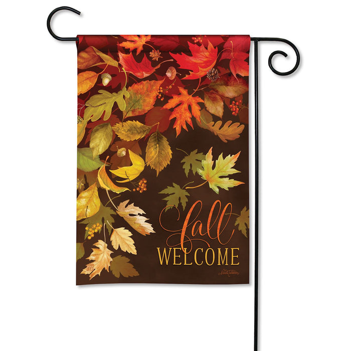 Garden Flag - Abundant Leaves