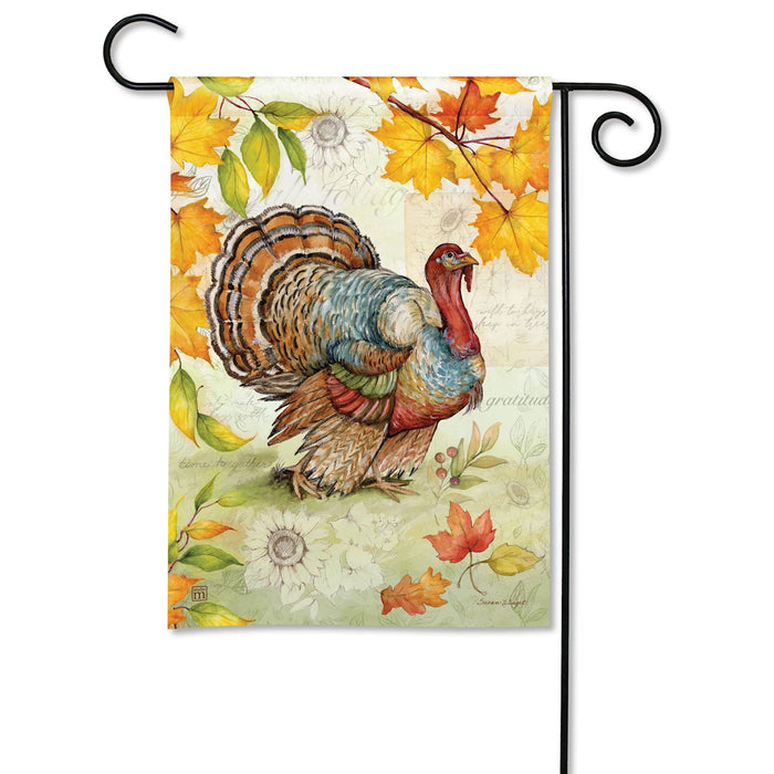 Garden Flag - Turkey Time
