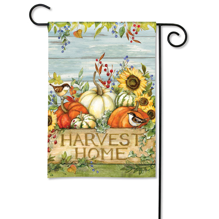 Garden Flag - Harvest Home