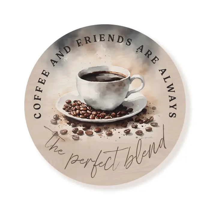 The Perfect Blend Circle Wall Art