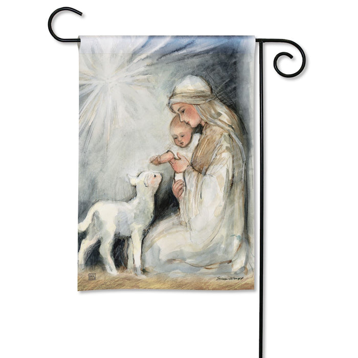 Garden Flag - Mother and Child