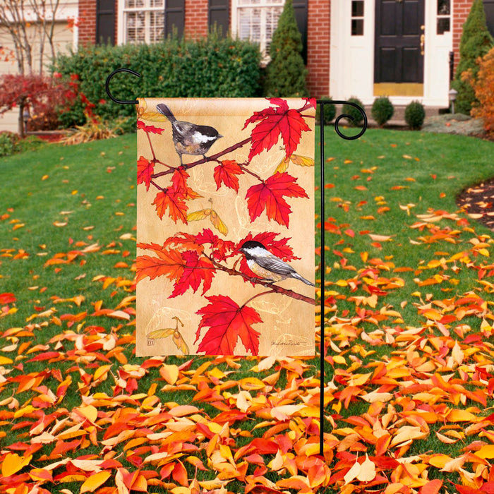 Garden Flag - Feathered Friends