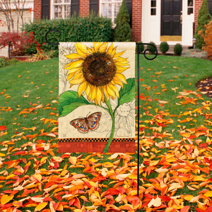 Garden Flag - Harvest Sun
