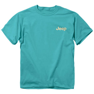 Short Sleeve Tee - Jeep Happy Tails