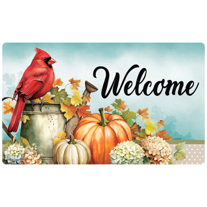 Mat Insert - Harvest Cardinal