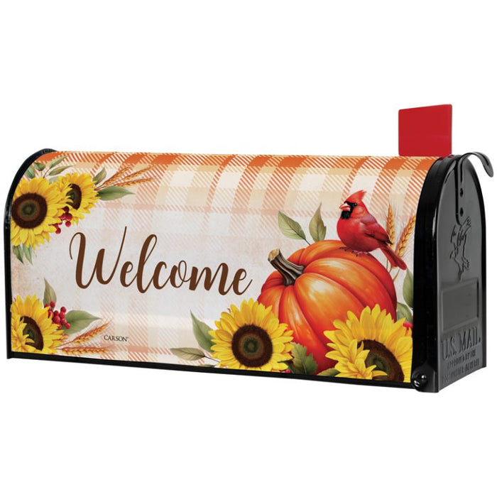 Mailbox Cover - Give Thanks Pumpkin