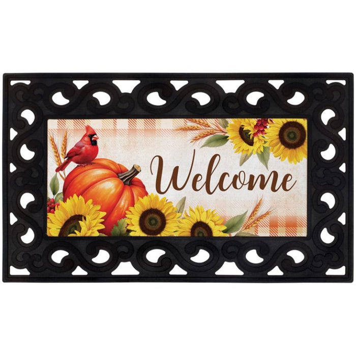 Mini Mat Insert - Give Thanks Pumpkin
