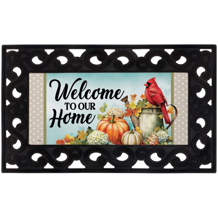 Mini Mat Insert - Harvest Cardinal