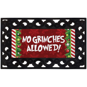 Mini Mat Insert - No Grinches