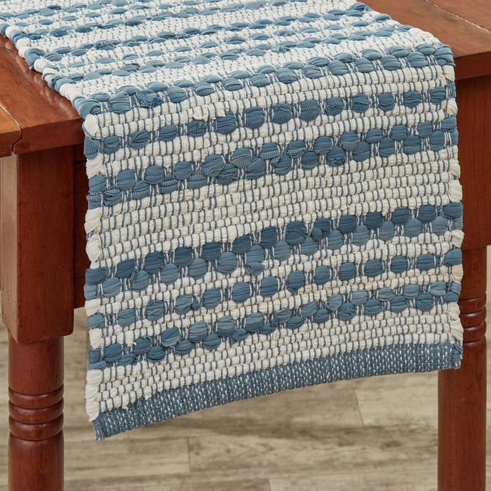 54" Table Runner - French Farmhouse Chindi