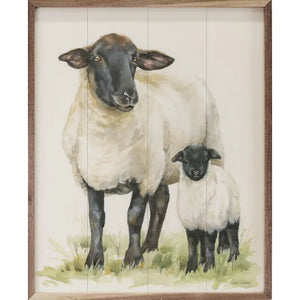 Sheep Wall Art