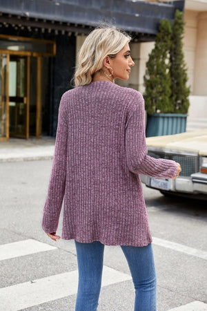 Long Sleeve Bottom Knit Sweater