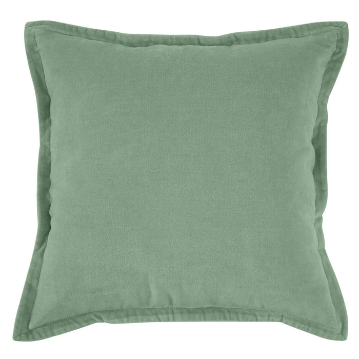 Velvet Pillow Sea Foam 18"
