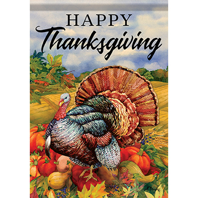 Garden Flag - Thanksgiving Foliage
