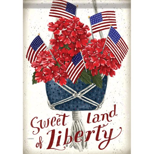 Garden Flag - Sweet Land of Liberty