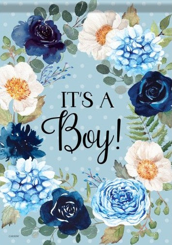 Garden Flag - It's A Boy