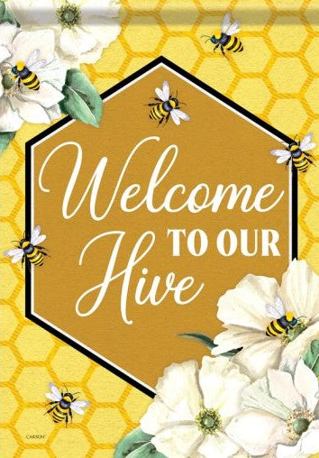 Garden Flag - Our Hive