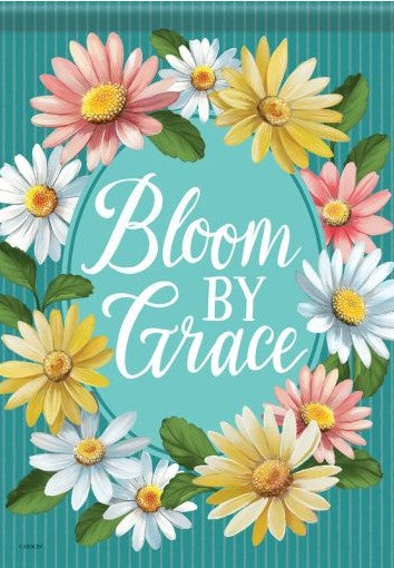Garden Flag - Bloom Grace