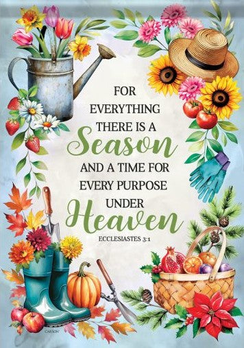 Garden Flag - There Is A Season