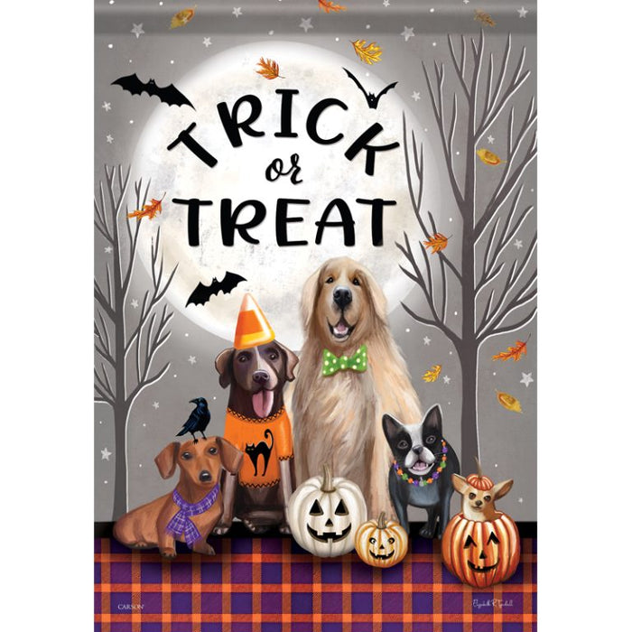 Garden Flag - Trick or Treat