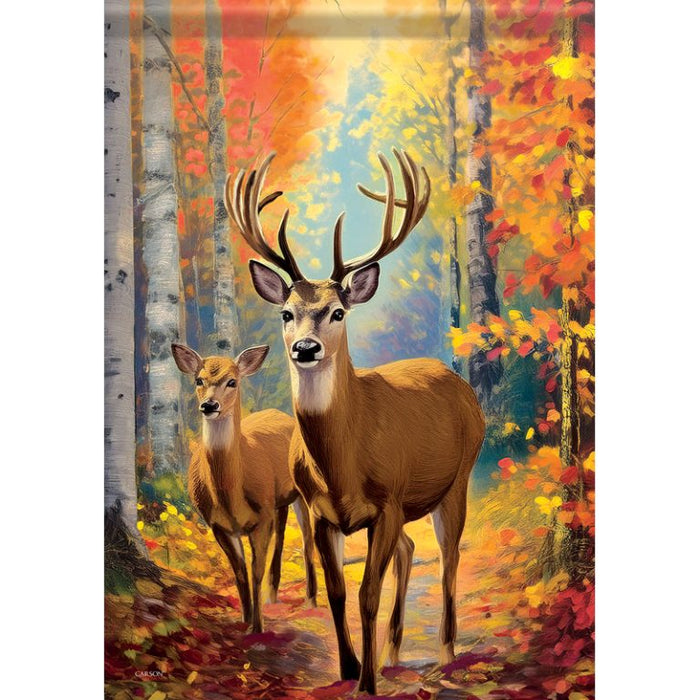 Garden Flag - Whitetail deer