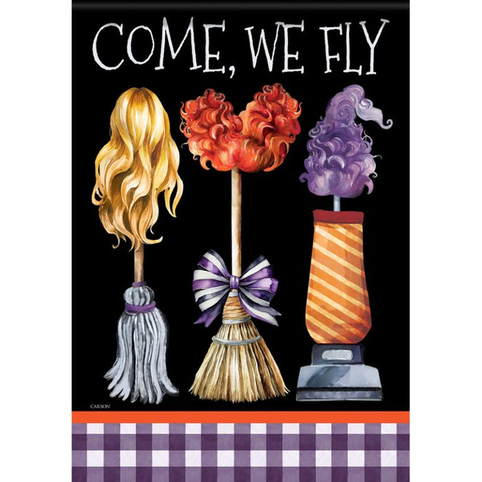 Garden Flag - Come, We Fly