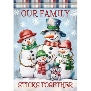 Standard Flag - Family Together
